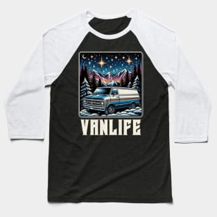 Chevy Vanlife Baseball T-Shirt